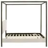 Coaster Fine Furniture 300834QB1 Monroe - Queen Headboard & Footboard, Box 1 of 3 - Vanilla