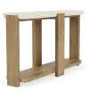 Riverside Furniture 10915 Riverside Furniture 10915 Sanibel - Sofa Table - Pale Oak