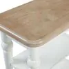 Liberty Furniture 762-OT1022 Turnberry Park - Chairside Table - Washed White