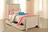 Ashley Furniture B267-53 Ashley Furniture B267-53 Willowton - Twin Panel Headboard - Whitewash