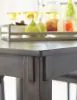 Ashley Furniture D383-223 Bridson - Square Counter TBL Set (Set of 5) - Gray