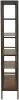 Ashley Furniture A4000021 Ashley Furniture A4000021 Frankwell - Bookcase - Brown / Black