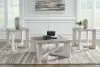 Ashley Furniture T247-13 Garnilly - Occasional Table Set (Set of 3) - Whitewash