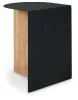 Ashley Furniture A4000628 Ladgate - Accent Table - Black / Natural