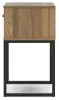 Ashley Furniture EB1866-291 Deanlow - One Drawer Night Stand - Honey