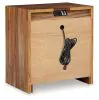 Ashley Furniture B790-92 Dressonni - Two Drawer Night Stand - Brown