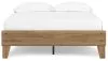 Ashley Furniture EB1866-112 Ashley Furniture EB1866-112 Deanlow - Full Platform Bed - Honey