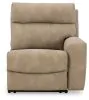 Ashley Furniture 61004S11 Ashley Furniture 61004S11 Next-Gen Durapella - 4-Piece Power Reclining Sectional With 2 Power Armless Recliners - Sand