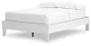 Ashley Furniture EB1810-112 Ashley Furniture EB1810-112 Hallityn - Full Platform Bed - White