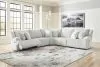 Ashley Furniture 92706S3 Ashley Furniture 92706S3 Top Tier - 5-Piece Reclining Sectional - Alloy