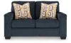 Ashley Furniture 2430335 Aviemore - Loveseat - Ink
