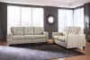 Ashley Furniture 21708/38/35 Ashley Furniture 21708/38/35 Santorine - 2 Pc. - Sofa, Loveseat - Bone