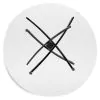 Ashley Furniture D446-15 Pharwynn - Round Dining Room Table - Black
