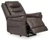 Ashley Furniture 1800412 Oatman - Power Lift Recliner - Umber
