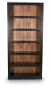 Ashley Furniture H664-70 Wildenauer - Bookcase - Brown / Black
