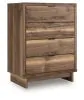 Ashley Furniture PCB3367-244 Chirason - Four Drawer Chest - Brown