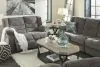 Ashley Furniture 98606/88/86 Tulen - 2 Pc. - Reclining Sofa, Loveseat - Gray