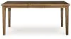 Ashley Furniture PCD592-32 Urbinforte - Counter Height Dining Extension Table - Light Brown