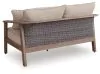 Ashley Furniture PCP428-835 Harmony Headlands - Loveseat With Cushion - Natural / Gray