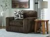 Ashley Furniture 9810423 Ashley Furniture 9810423 Midnight-Madness - Chair And A Half - Chocolate