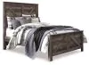 Ashley Furniture B440B9 Ashley Furniture B440B9 Wynnlow - Queen Crossbuck Panel Bed - Gray