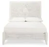 Ashley Furniture B181B2 Paxberry - Full Panel Bed - Whitewash