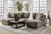 Ashley Furniture 29402S2 Ashley Furniture 29402S2 O'Phannon - Left Arm Facing Corner Chaise 2 Pc Sectional - Putty