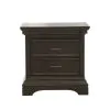 Pulaski Furniture P012140 Caldwell - 2 Drawer Nightstand - Deep Brown
