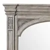 Pulaski Furniture P167110 Kingsbury - Beveled Dresser Mirror - French Gray