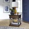 Liberty Furniture 315-OT1020 Tribeca - Drawer End Table - Cordovian Brown