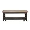 Liberty Furniture 422-OT1010 Heatherbrook - Cocktail Table - Charcoal & Ash