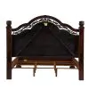 Liberty Furniture 737-BR-QPS Messina Estates - Queen Poster Bed - Cognac