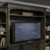 Liberty Furniture 297-EC00 Paradise Valley - Entertainment Hutch - Saddle Brown