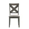 New Classic D1902-20 Gulliver - Side Chair (Set of 2) - Rustic Brown