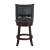New Classic S1131-CS-PB Bristol - Counter Stool - Dark Brown