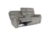 New Classic U092-25-GRY New Classic U092-25-GRY Kamari - Console Loveseat With Dual Recliners - Gray