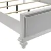 New Classic 00-1583-300 New Classic 00-1583-300 Stardust - 5/0 Queen Bed - White