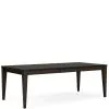 Riverside Furniture 27150 Lydia - Rectangular Dining Table - Dark Brown