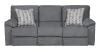 Jackson Furniture Industries 61061-1710/43-2648/43 Jackson Furniture Industries 61061-1710/43-2648/43 Tyler - Power Reclining Sofa - Stonewash