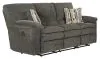 Jackson Furniture Industries 61271-1405/38-2500/29 Jackson Furniture Industries 61271-1405/38-2500/29 Tosh - Power Reclining Sofa - Pewter