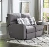 Jackson Furniture Industries 61802-1561/58-2533/58 Jackson Furniture Industries 61802-1561/58-2533/58 Searsport - Power Reclining Loveseat With Power Adjustable Headrest - Metal