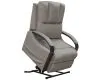 Jackson Furniture Industries 4863-1528/28 Jackson Furniture Industries 4863-1528/28 Chandler - Power Lift Recliner With Heat & Massage - Aluminum
