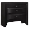 CoasterEssence 202701Q-S5 Briana - 5 Piece Queen Bedroom Set - Black