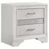 CoasterEveryday 205111KE-S4 Miranda - 4 Piece King Bedroom Set - White
