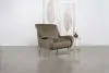 Coaster Fine Furniture 903044 Ricci - Upholstered Saddle Arm Accent Chair - Truffle