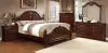 Furniture of America CM7260EK-BED Mandura - Eastern King Bed - Cherry