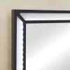 Furniture of America FOA-DK5684DG-PK Vickie - Vanity Set - Obsidian Gray