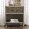 Furniture of America FOA7882N Jakarta - Nightstand - Antique White