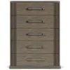 Riverside Furniture 87165 Sariel - 5 Drawer Chest - Dark Brown