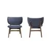 New Classic U1752B-10 Adler - Upholstered Lounge Chair - Blue